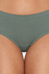 Zivame Anti-Microbial Medium Rise Full Coverage Hipster Panty (Pack of 5) - Multicolor — thumbnail 13
